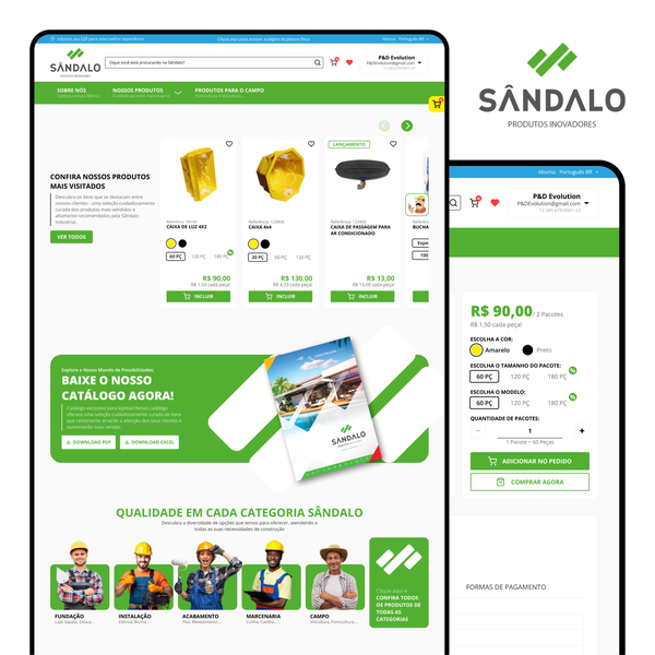 ViiiS Brazil & Sândalo