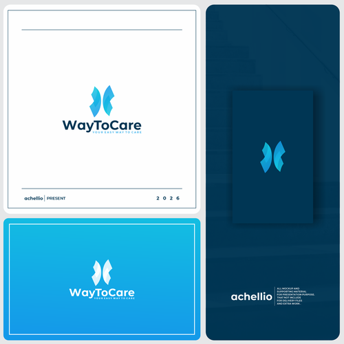 Logo & brand guide contest entry by achellio