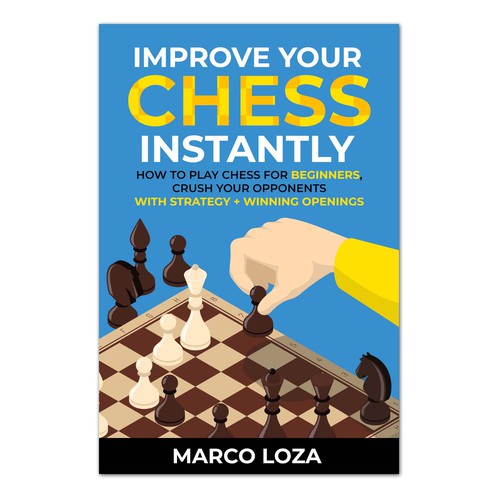 Awesome Chess Cover for Beginners Design por bravoboy