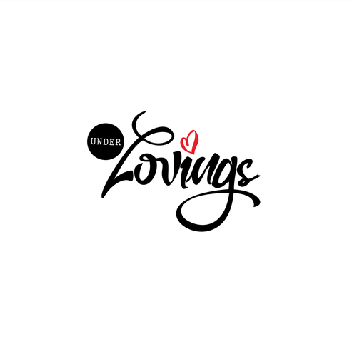 Create a unique script font for an up and coming lingerie e-commerce ...