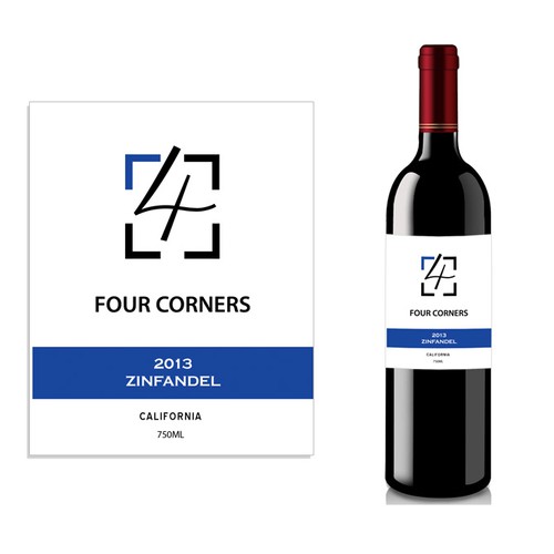 Wine Label Design for Global New Generation Brand Design by Greyling Designs