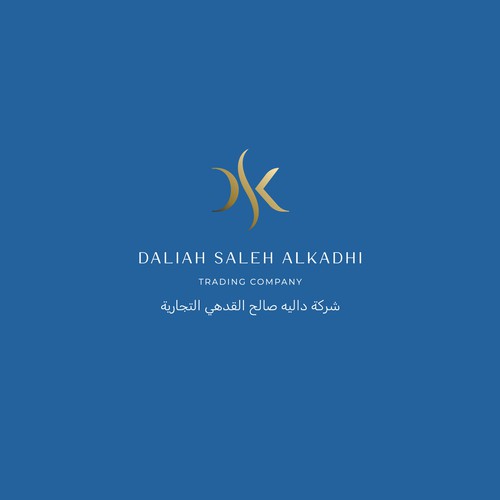 Logo for luxury wellness centre in the Middle East Design by GinSonic