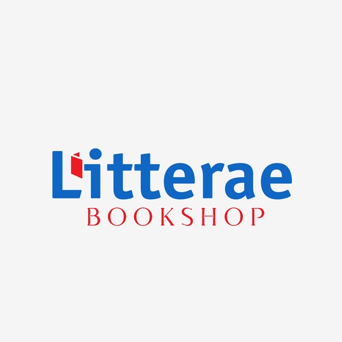 The Litterae Bookshop_online Design by Fortuna Design