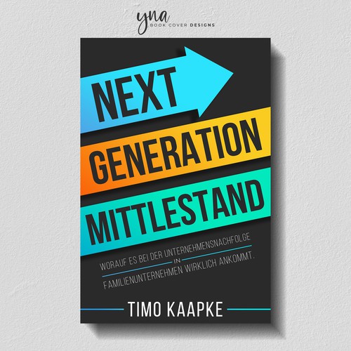 Book cover contest entry by Yna