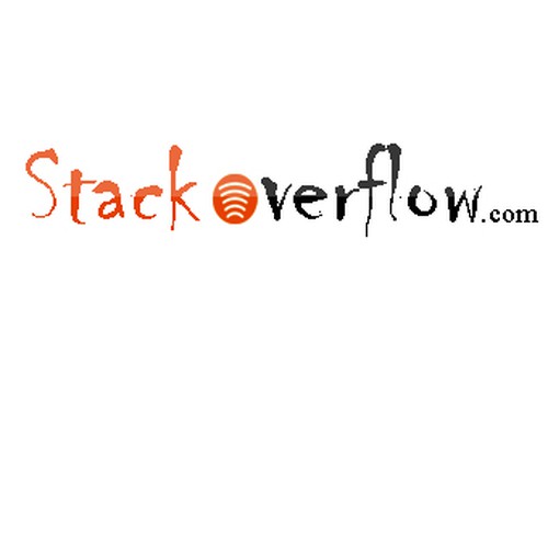 logo for stackoverflow.com Design por momo