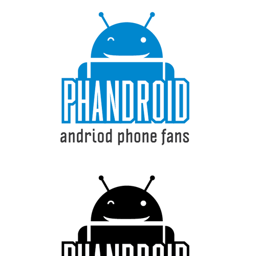 Phandroid needs a new logo Design by Carl Papworth