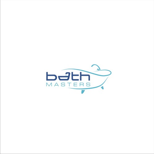 Create a Unique and easily identifiable logo for Bath Masters!! Design by GA19