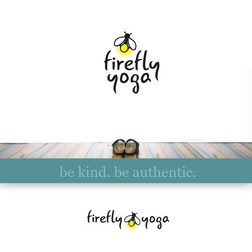 Help Firefly Yoga Company Reinvent Their Logo and Look! Design by heatherita