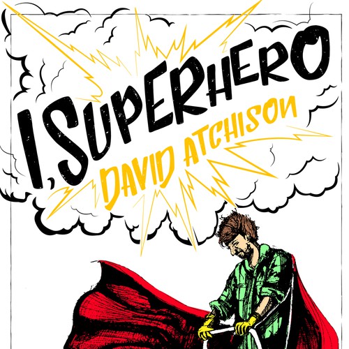 superhero novel needs design superpowers Book cover contest