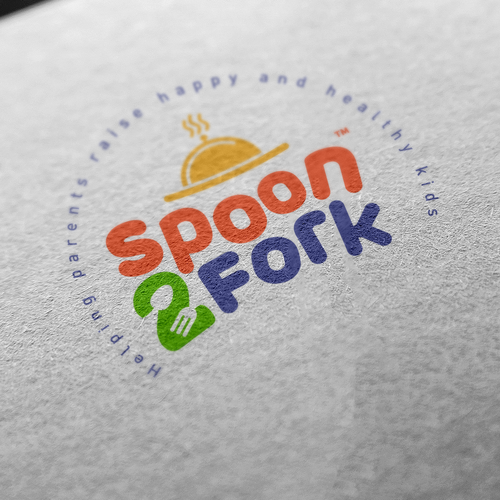 Design baby to toddler cooking class logo for Spoon 2 Fork Design by Romero Melo™