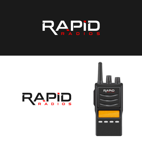 Masculine and Hip design for Walkie Talkie Brand Design by Hello.Zahirul