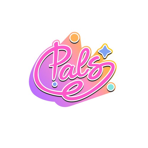 Pals Logo Design by AdriánKG
