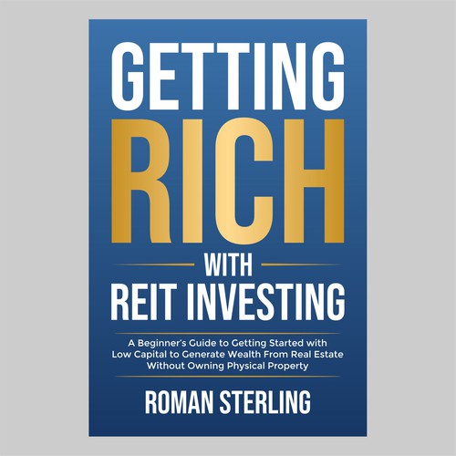 Eye catching e-book cover related to investing Design by MUDA GRAFIKA