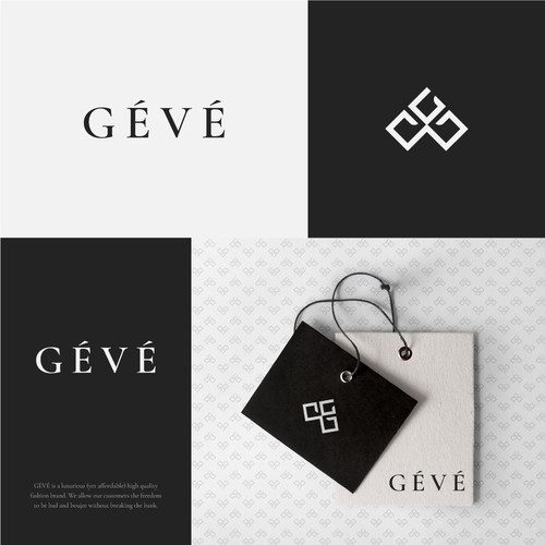 Diseño de Boujee clean strong modern logo for women's fashion brand de ~Ille~