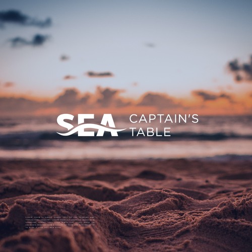 Sea Captain's Table Logo Design Design by Vaart™