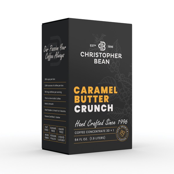 Design by Ny.Studio's titled "Christopher Bean Coffee"