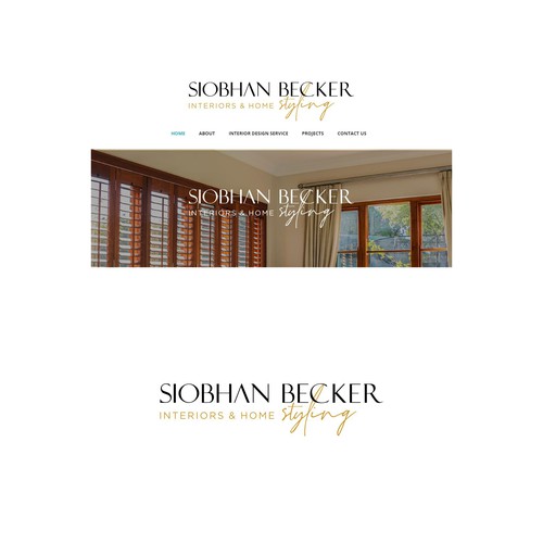 Sophisticated logo needed for Interior Styling business Design by sumars