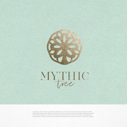 Mythic Tree - Tree Mark/Symbol Design by loquesedesign™