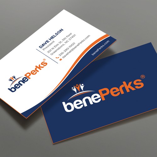 Biz Cards for fast growing company Ontwerp door TanLearn