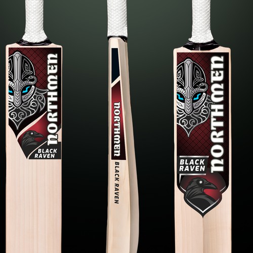 Cricket Bat Stickers 
