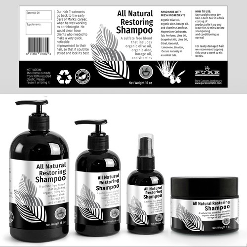 Product Label Needed For Innovate New Beauty Brand! Design by Nirmana92