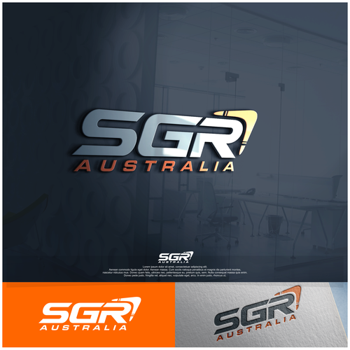 SGR Logo Design by the.yellowmortar