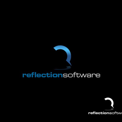 Reflection Software Logo Contest Design by nejikun