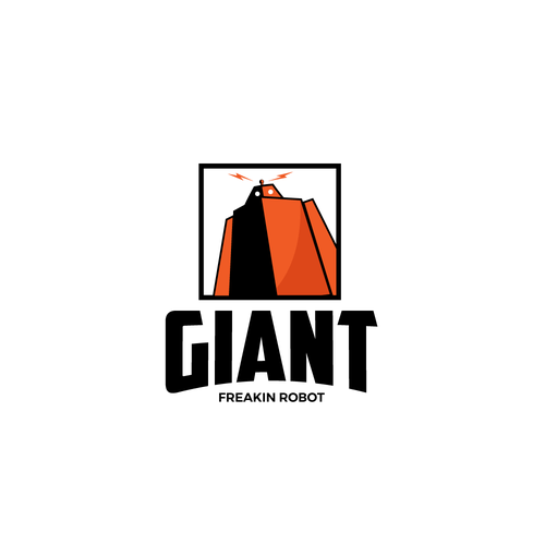 Minimalist, Classy Giant Robot Logo Wanted Design réalisé par taradata