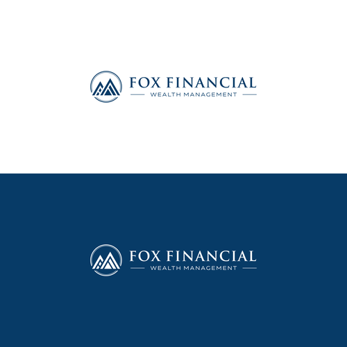 Design a logo for a high end Financial Advisory Practice Design by de-ek 06