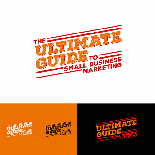 The ULTIMATE GUIDE LOGO Design by tomzac™