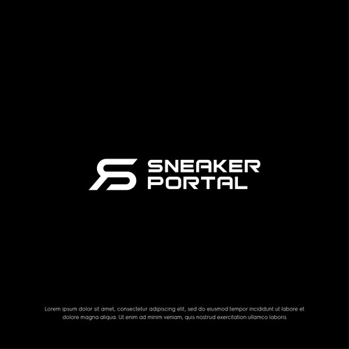 sneaker resale store workflow automation software - modern tech logo design Design by Ajiswn