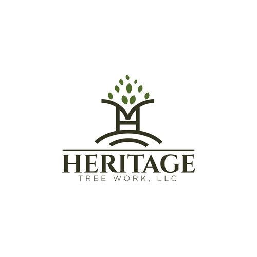 Design a money-attracting logo and business card for a tree service company. Design by Md Faizur