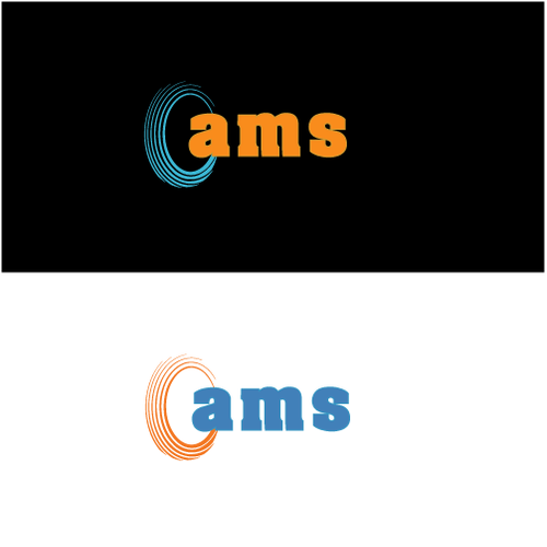 AMS Logo Design réalisé par Iris-Design