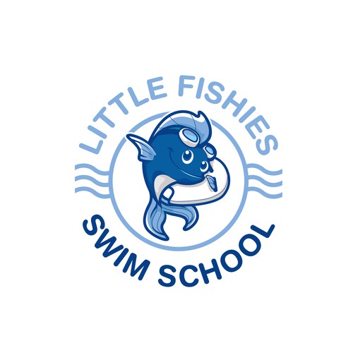 Designs | Fun logo needed for startup swim school | Logo design contest