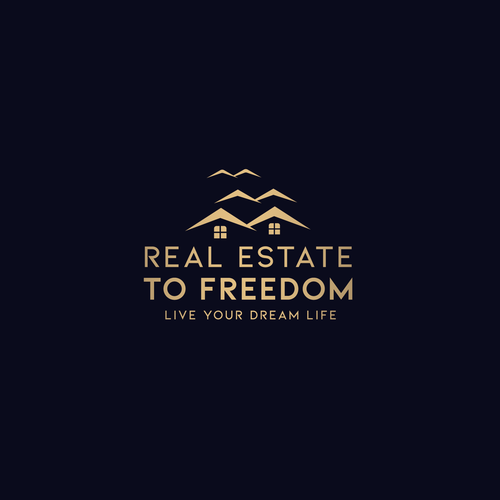 Real Estate to Freedom Design by AnaGocheva