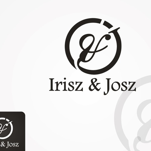 Create the next logo for Irisz & Josz Réalisé par summon