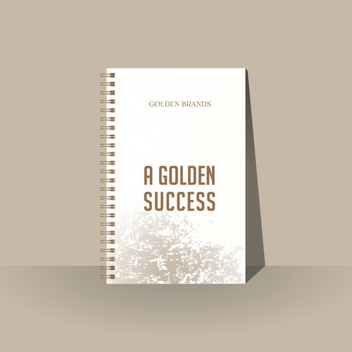 Inspirational Notebook Design for Networking Events for Business Owners Design by Nueva_on99