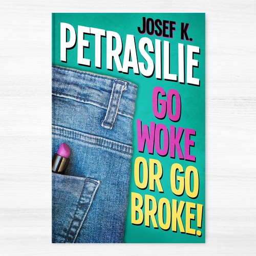 Book cover contest entry by radeXP