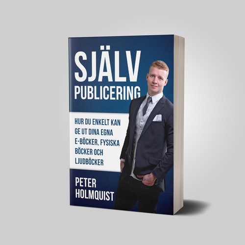 Book cover for non-fiction Design von Rudi_design