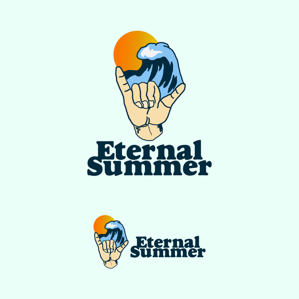 logo concept for Eternal Summer