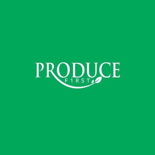 FRESH PRODUCE COMPANY LOGO Design by MNZT73