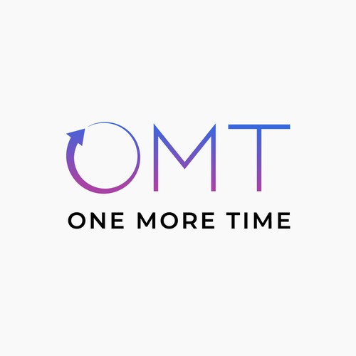 "One More Time" logo Design by Sladoje