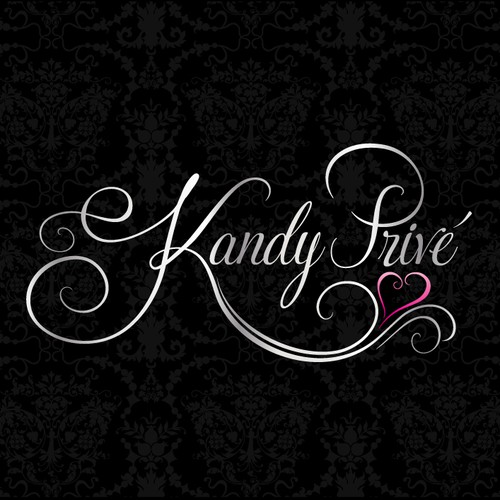 Design vincitore del contest "(Luxury Underwear Boutique) New Logo Design wanted for Kandy Privé" realizzato da Logo