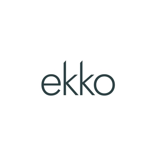 SIMPLE LOGO - ekko Letters then dm after Design by sam_kalye