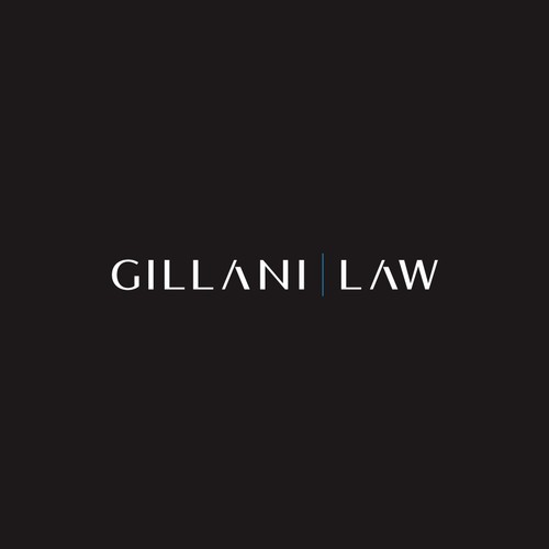 Gillani Law Firm Design by darma80