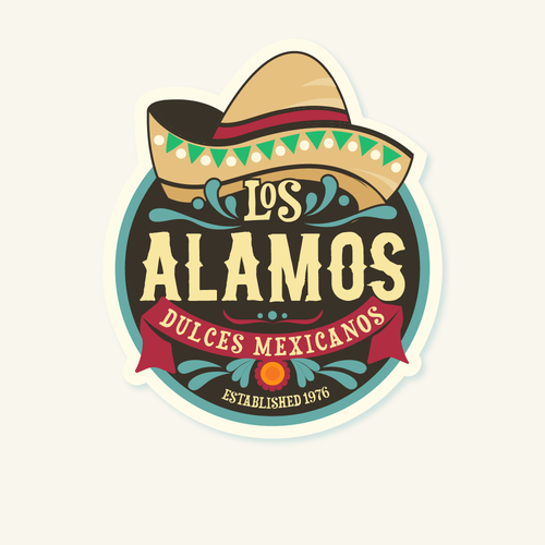 Logo for a mexican candy producer in the United States Design by Rodrigo Mendes