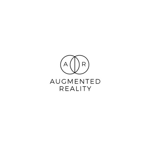 Logo for Augmented Reality - AR Design by muezza.co™