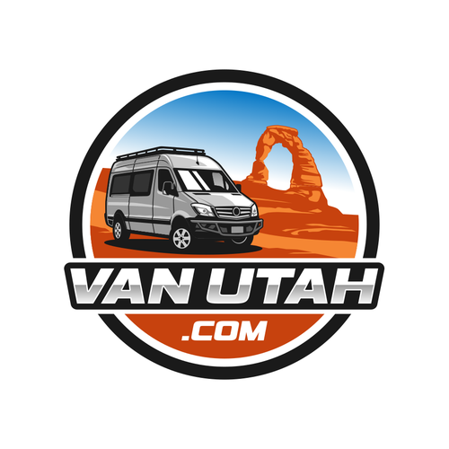 Need an awesome logo for my adventure van company Design by RINDAMEN27