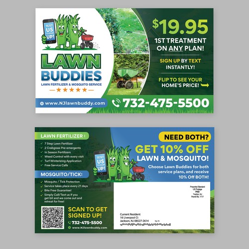 Postcard, flyer or print contest entry by Krishna Arts