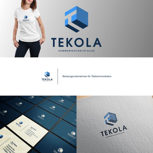 Logo design contest entry by logic_